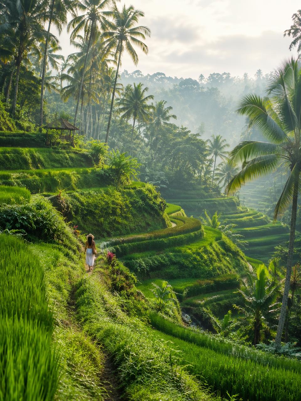 Bali travel landscape