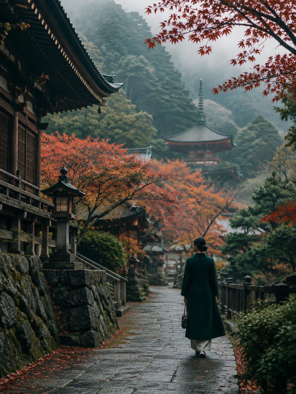 Japan travel landscape